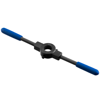 Плашкодержатель ЗУБР "ПРОФЕССИОНАЛ" со стопорными винтами, сталь 45, посадочный диаметр - 45 мм, выс