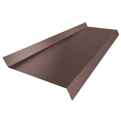 Отлив-3 полка 150 ПЭ-01-8017 L=2м.