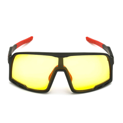 Очки спортивные, UV400, ширина 14.1 см, дужка 13.4 см, линза 7.2 х 5.3 см   7673933