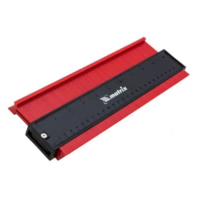 Шаблон для копирования профиля 25см, пластиковый// Matrix