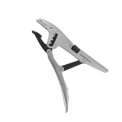 Зажим ручной перставной с трубным захватом, 250 мм, 0-80мм