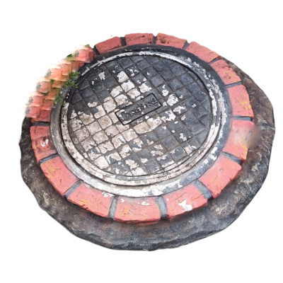 Декоративная крышка на люк