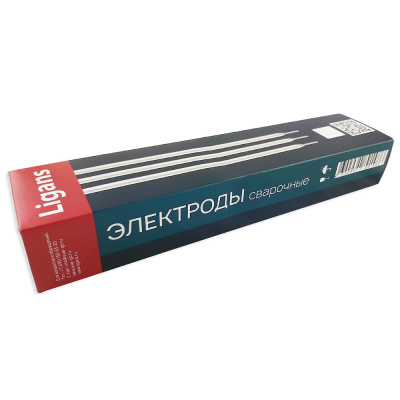 Электроды сварочные Ligans МР-3 д. 3,0мм (пачка 5кг) кг