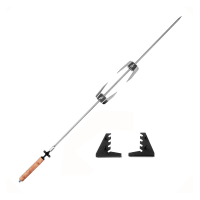 Комплект вертела SMART кронштейн + вертел D - 8 mm Helios