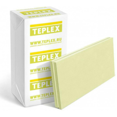 Утеплитель ТЕПЛЕКС (30х585х1185) Т-15 9,01м2 0,2704м3 (13)
