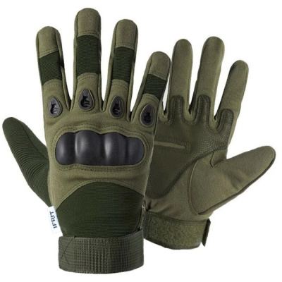 Перчатки без пальцев тактические "IFRIT KRATOS" XXL(11) хаки РУК-602 