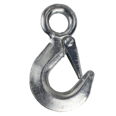 Крюк грузовой DIN 689 с предохранителем, 500кг