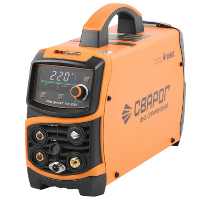Инвертор сварочный TIG 200 OXIFREE "PRO SMART" (W227S)