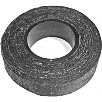 Изолента ХБ черная19мм*100 гр.