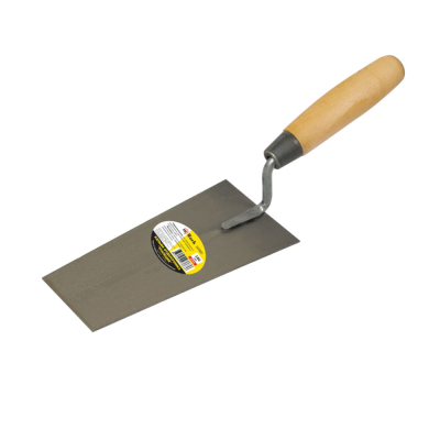 Кельма отделочника "Трапеция" 200 мм. дер. ручка, InWork