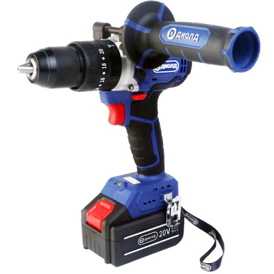 Дрель ручная электрическая аккумуляторная"ДИОЛД" ДЭА-20 ЛИ-03 У 