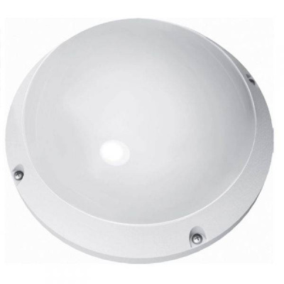 Светильник светодиодный ДБП-8и 4000 К 700Лм IP65 круглый пластиковый белый