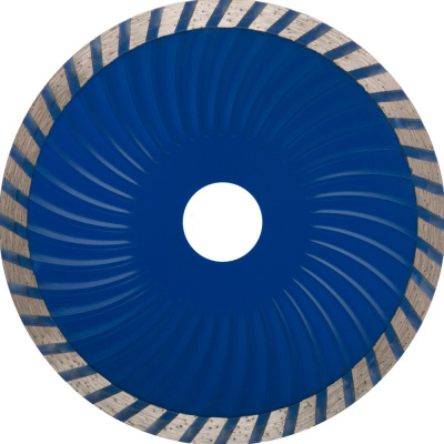 Круг отрезной, алмазный, 125*22 турбо волна (для особо прочных материалов),  ФИТ