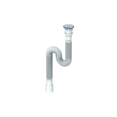 Гофросифон 1 1/2"*40*50 D240 (1500мм) UNICORN