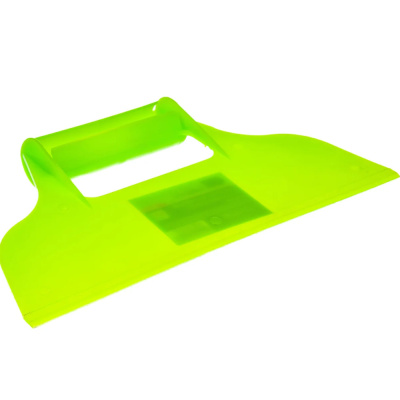 Шпатель малярный, пластмассовый гладкий// Сибртех