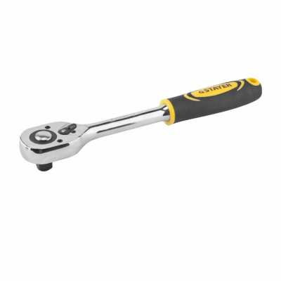 Трещотка для торцовых головок, Professional (27786-1/4) STAYER  1/4", 45 зубцов, 