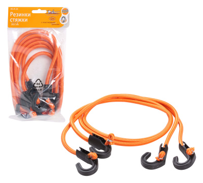 Набор стяжек и резинок для фиксации грузов // STELS