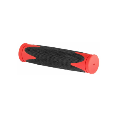 Грипсы XH-G37B ,110 mm (black-red/150146)