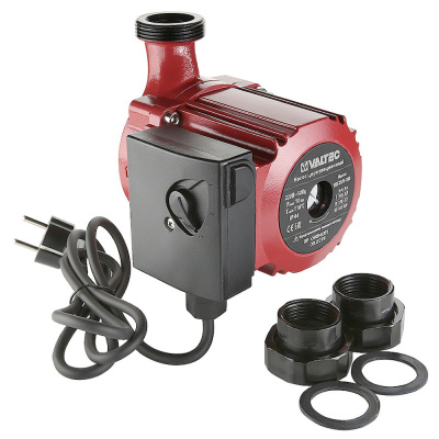 Насос цирк. VALTEC RS 25/8-180 с гайками 