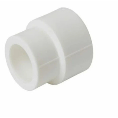 Муфта переходная PPR внутреннее/внутреннее присоединение  32х20, PN25 белый, РТП