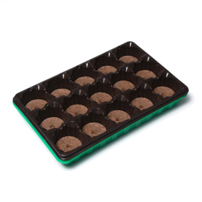 Набор для рассады 15 яч (с торф. таблетками Д55 мм) 1/15 Эк