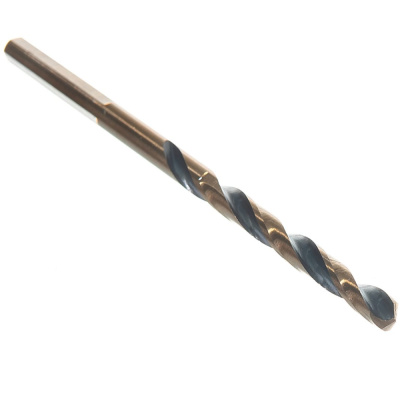 Сверло по металлу Ritter EC  4,8 мм (HSS-G M2 Gold&Black) DIN 338 RN (1 шт в блистере) (1000/250/1)