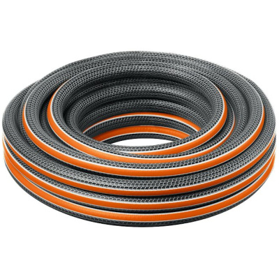 Шланг поливочный GRINDA PROLine ULTRA 6 1/2" 25 м 30 атм шестислойный двойное армированиие