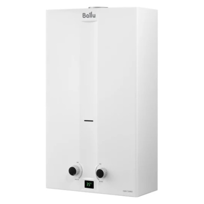 Колонка газовая Ballu GWH 12 Fiery Turbo