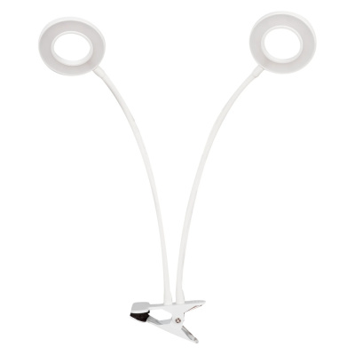 Светильник для растений светодиодный с таймером на прищепке Спектр для фотосинтеза TM Uniel