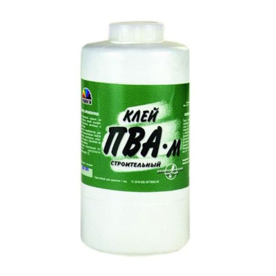 Клей ПВА строительный "Радуга" 1кг
