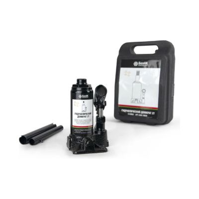 Домкрат гидравлический В КЕЙСЕ 2 т. БелАК