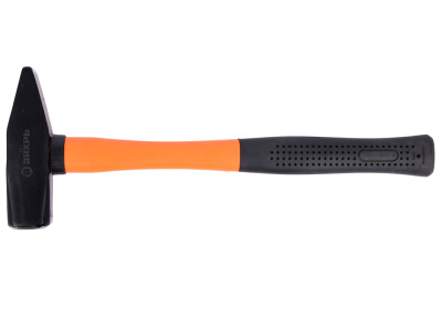 Молоток 800гр. Квадратный боёк, фиберглассовая двухкомпонентная ручка 73/6/8/7