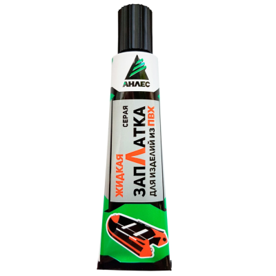 Герметик (компаунд) Анлес ЗапЛатка жидкая, серый, туба 40 мл