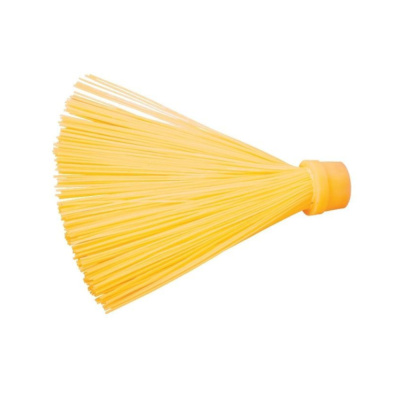 Метла полипропиленовая круглая (Техполимет) б/ч