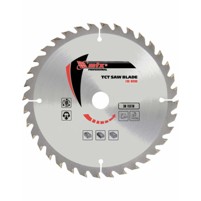 Диск пильный по дереву 250 х 32мм, 60 зуба "MATRIX Professional"