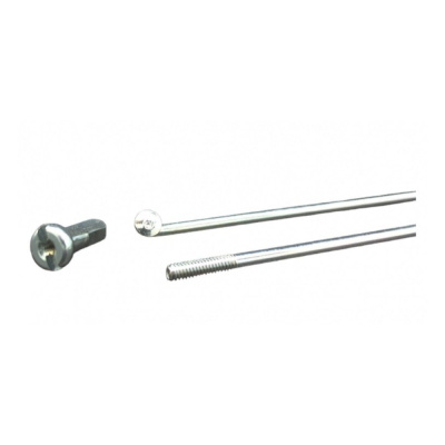 Спицы 260мм с ниппелями 1/2"
