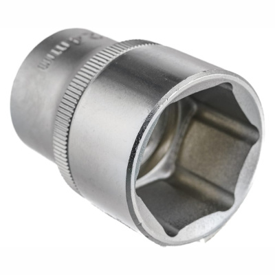Головка торцевая  24мм 1/2" 6-гранная  L40мм F-54524 "FORCE"
