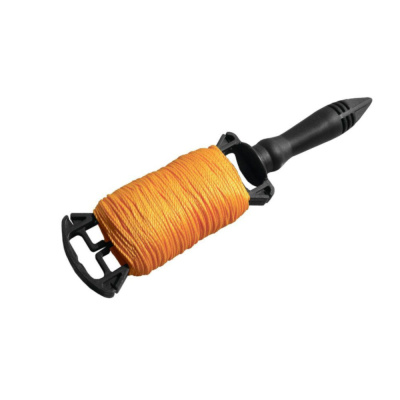 Шнур разметочный,на катушке желтый 100м