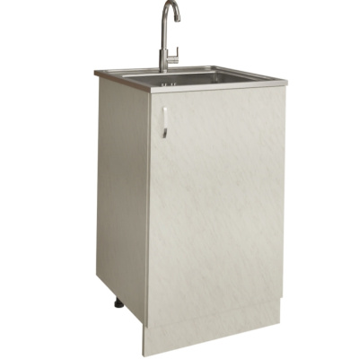 Тумба 50 ЛДСП белый мрамор