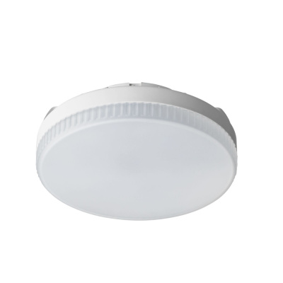 Лампа светодиодная LED 12вт GX53 теплый таблетка