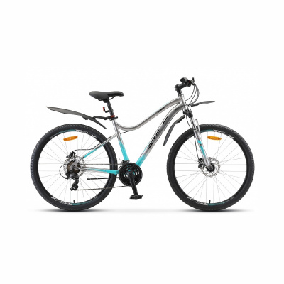 Велосипед 27.5" STELS Miss-7100 D (18" Хром), арт. V010