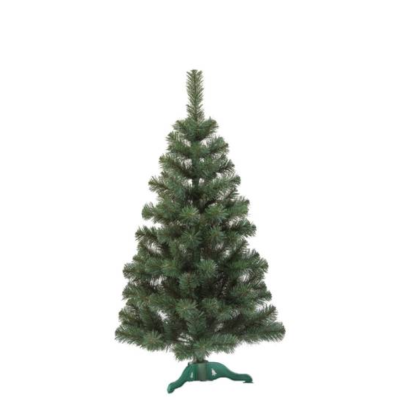 Ель НОВОГОДНЯЯ 100 зеленая пластик картон				