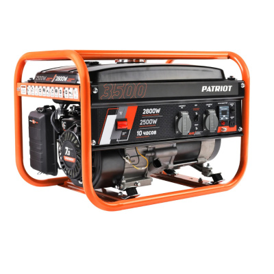 Генератор бензиновый PATRIOT GRS 3500