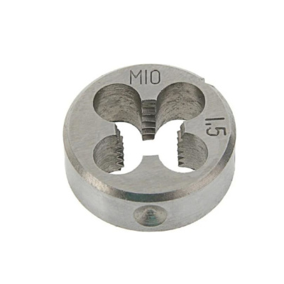 Плашка круглая 10,0*1,5 с левой резьбой