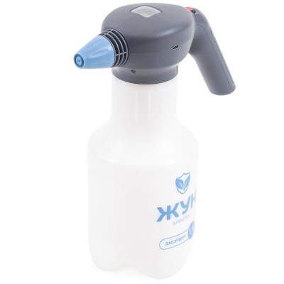 Опрыскиватель работа от аккумулятора, Жук, 1.5 л, 2 А.ч, 3.7 В, Эксперт, 8081-00