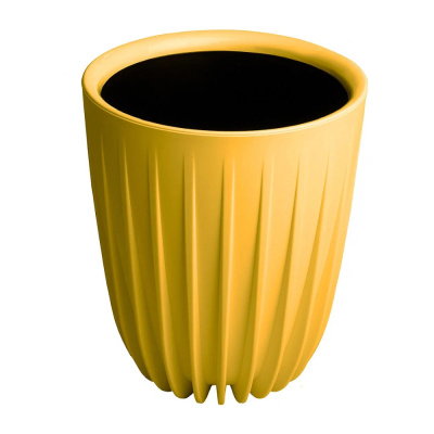 Сигма кашпо со вставкой 18л d30 h37см медовый