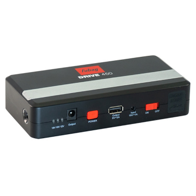 Пусковое устройство DRIVE 450 (ток запуска 450А_емкость аккумулятора 12000 мАч_type C)