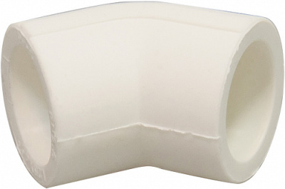 Уголок PP-R 45° 25