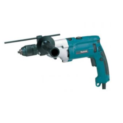 Дрель с ударом НР2071 Makita, 1010Вт,БЗП-13мм,0-1200\2900об\м,2,4кг,чем,мет редуктор