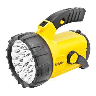 Фонарь светодиод.NРТ-СР07-3D 23+18LED прожектор пластик